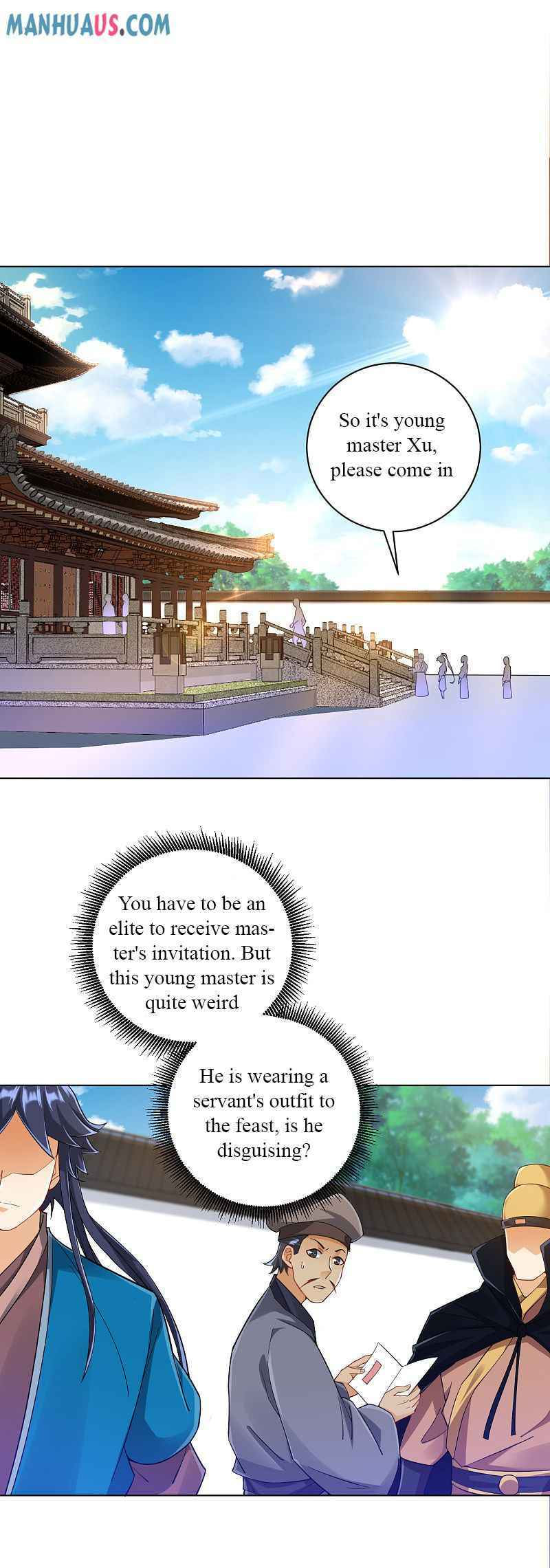 Read First Class Servant (Colored) chapter 220 image 1 on Lezhin
