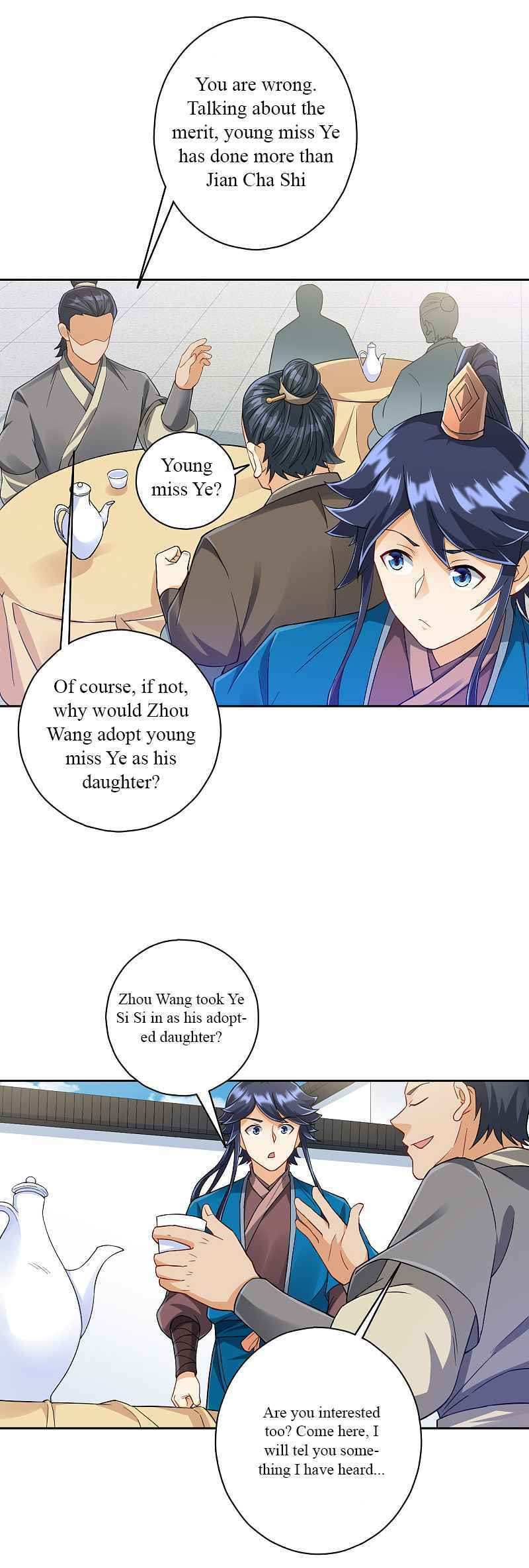 Read First Class Servant (Colored) chapter 220 image 4 on Lezhin