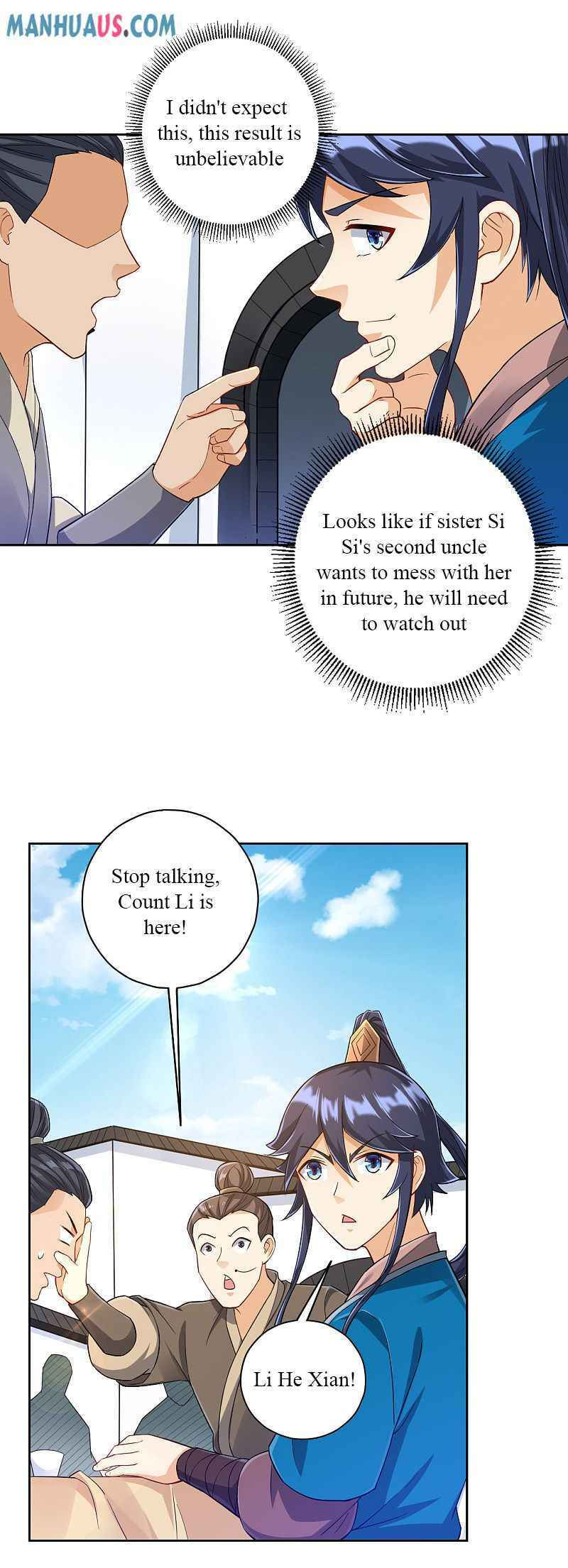 Read First Class Servant (Colored) chapter 220 image 5 on Lezhin