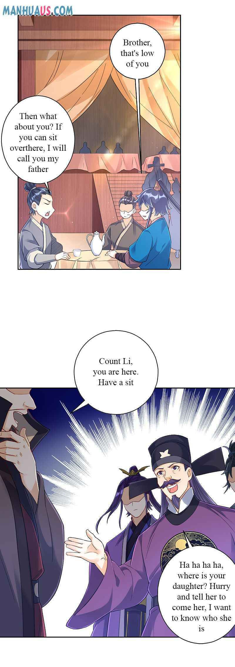 Read First Class Servant (Colored) chapter 220 image 7 on Lezhin