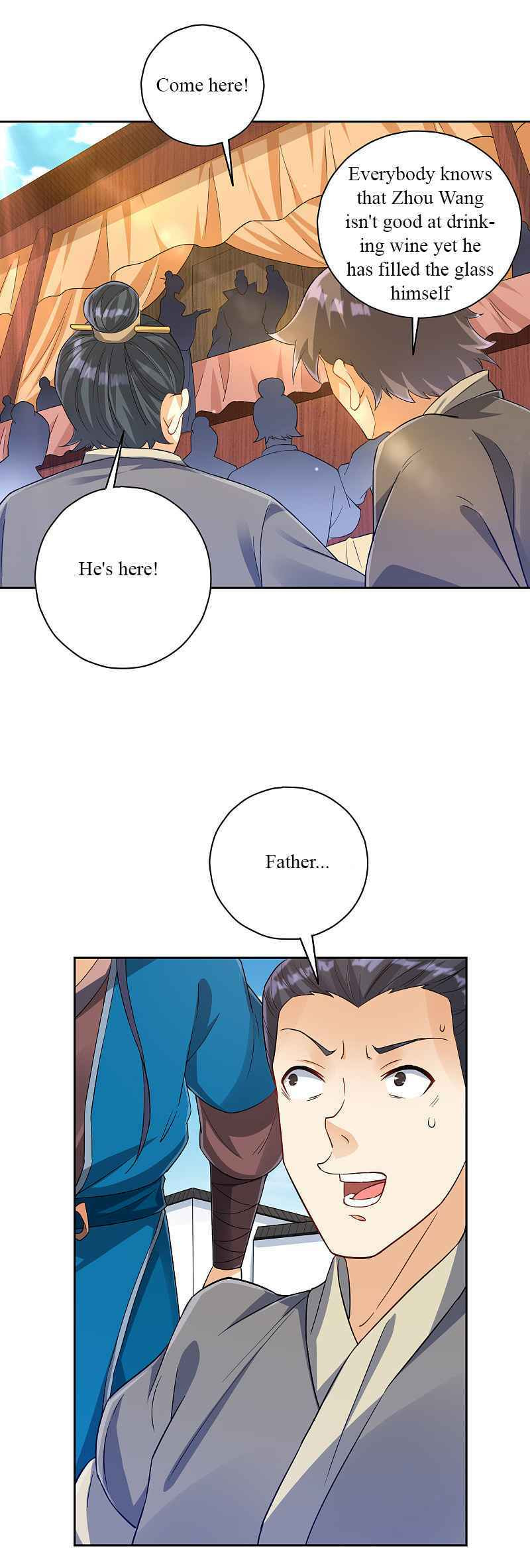 Read First Class Servant (Colored) chapter 221 image 4 on Lezhin