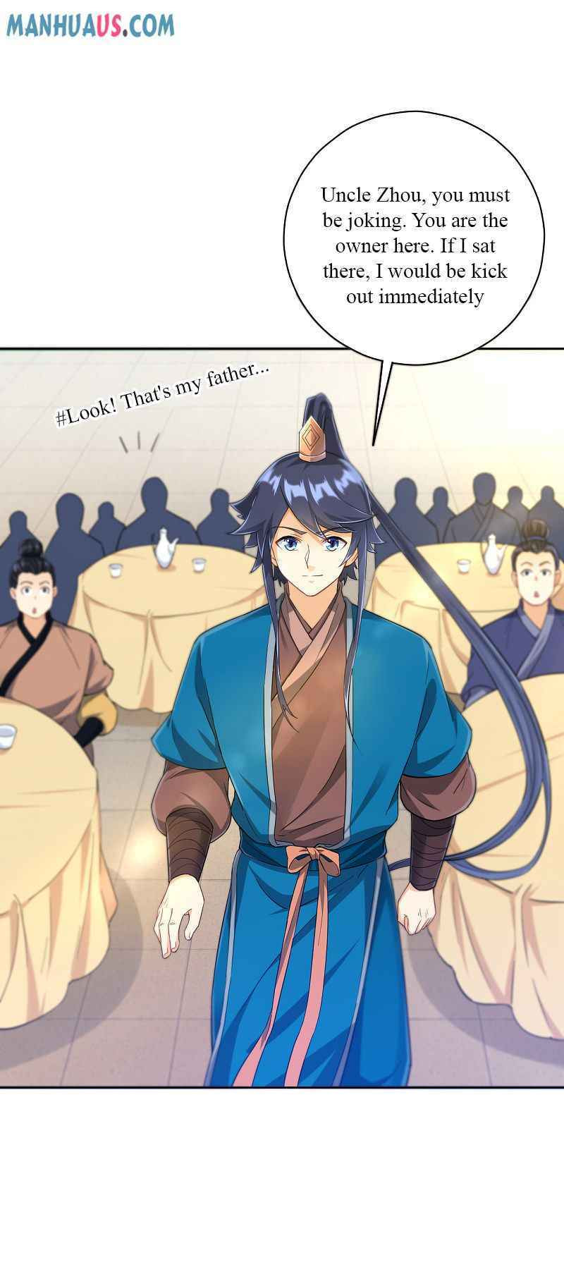 Read First Class Servant (Colored) chapter 221 image 6 on Lezhin
