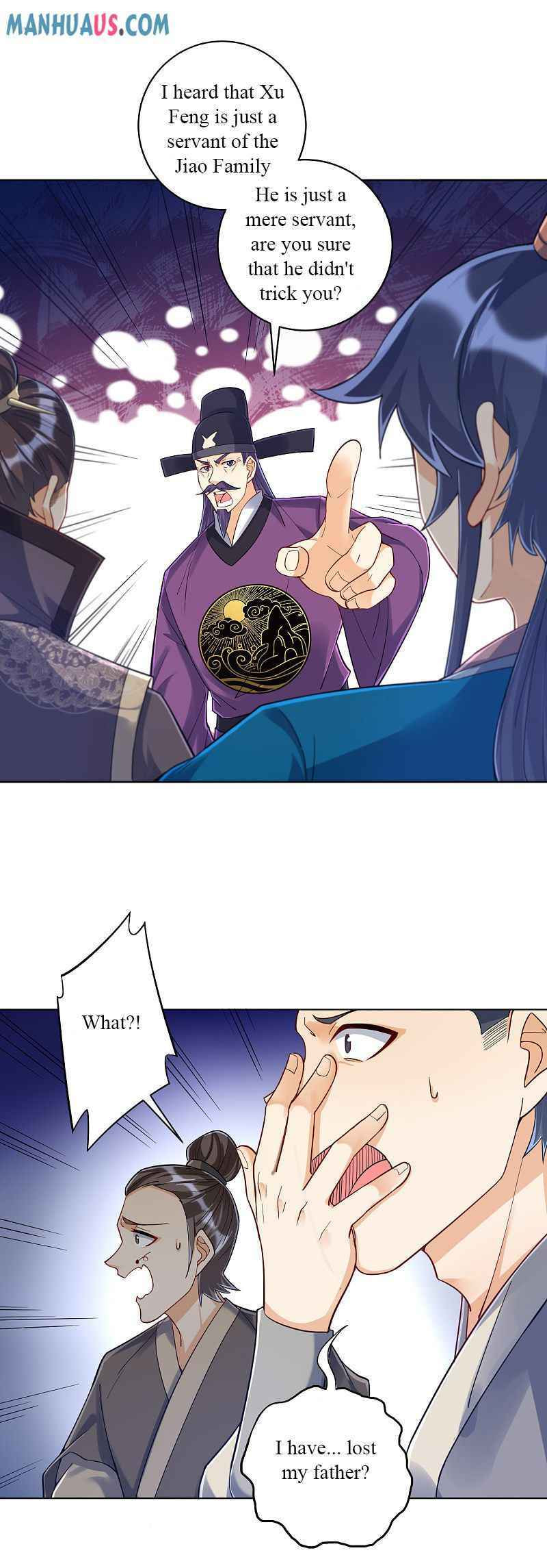 Read First Class Servant (Colored) chapter 222 image 1 on Lezhin