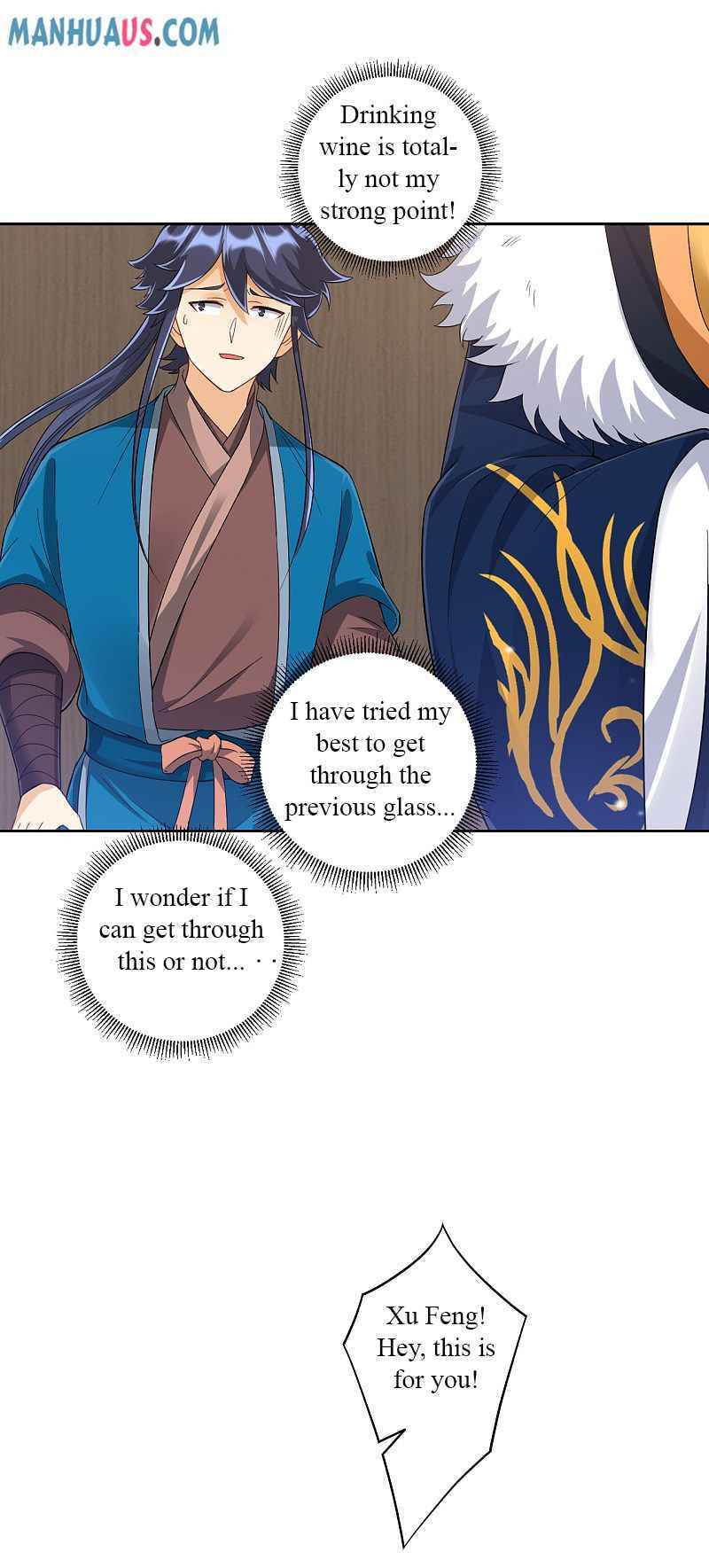 Read First Class Servant (Colored) chapter 223 image 2 on Lezhin
