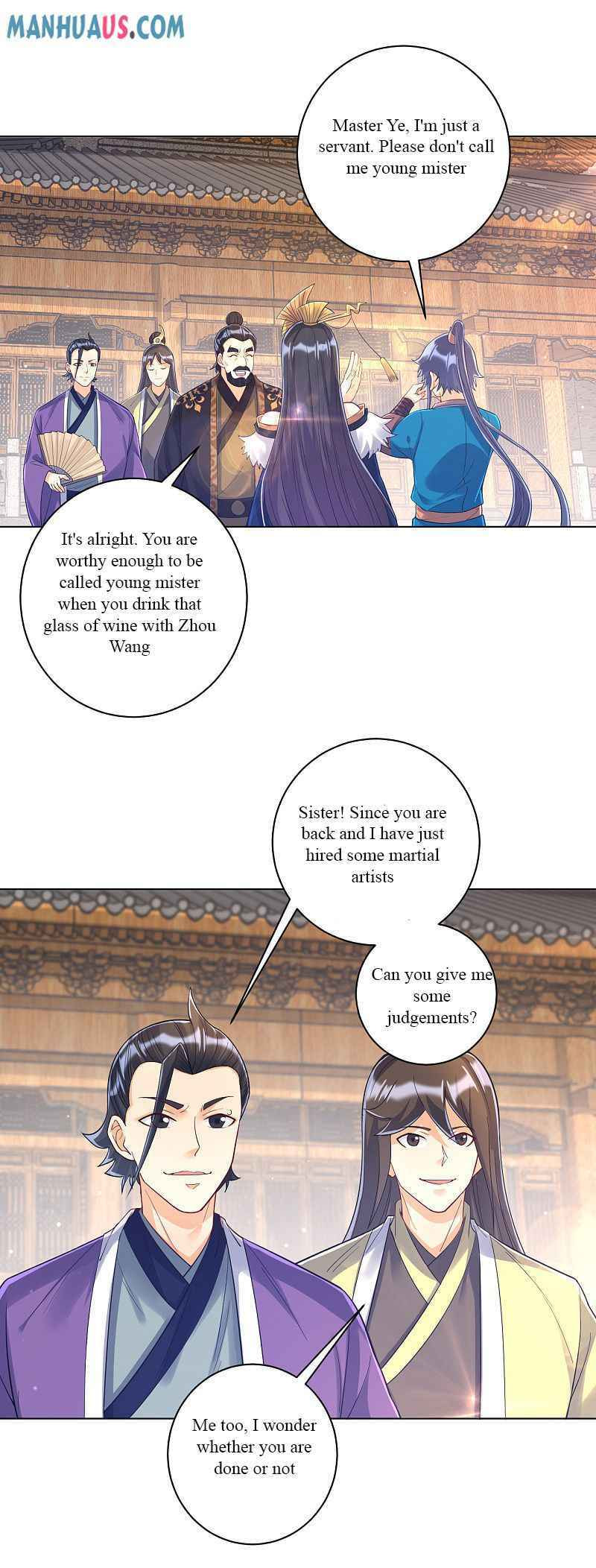 Read First Class Servant (Colored) chapter 224 image 11 on Lezhin