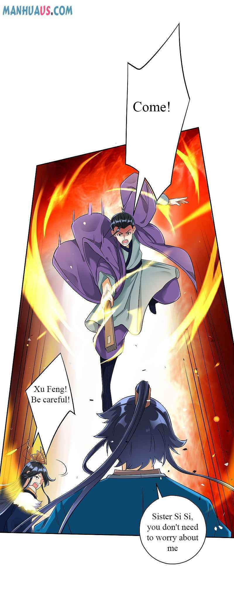 Read First Class Servant (Colored) chapter 224 image 15 on Lezhin