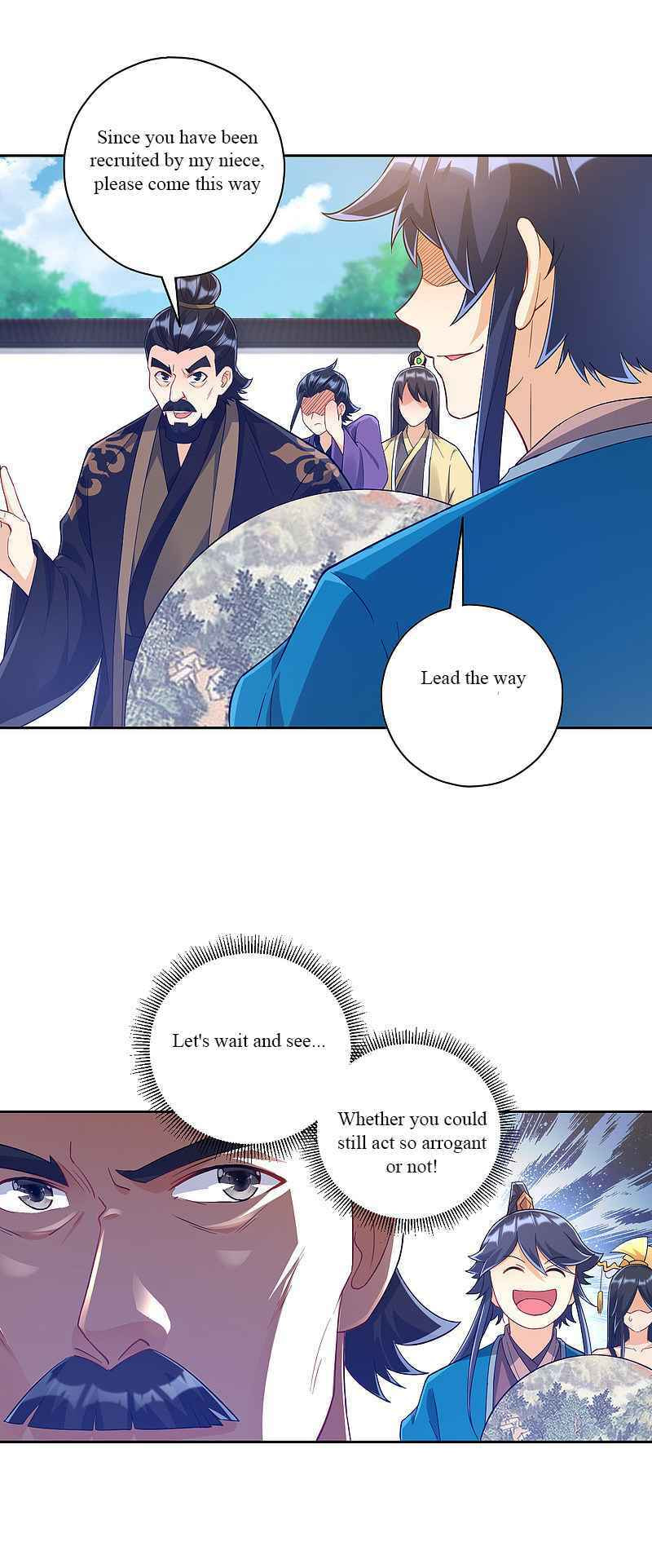 Read First Class Servant (Colored) chapter 224 image 20 on Lezhin