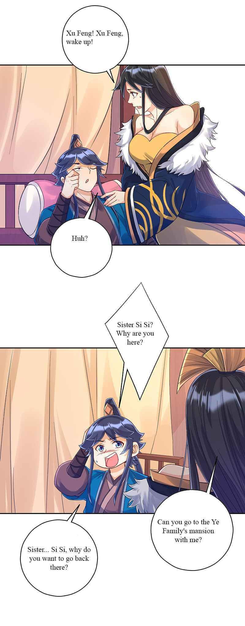Read First Class Servant (Colored) chapter 224 image 8 on Lezhin