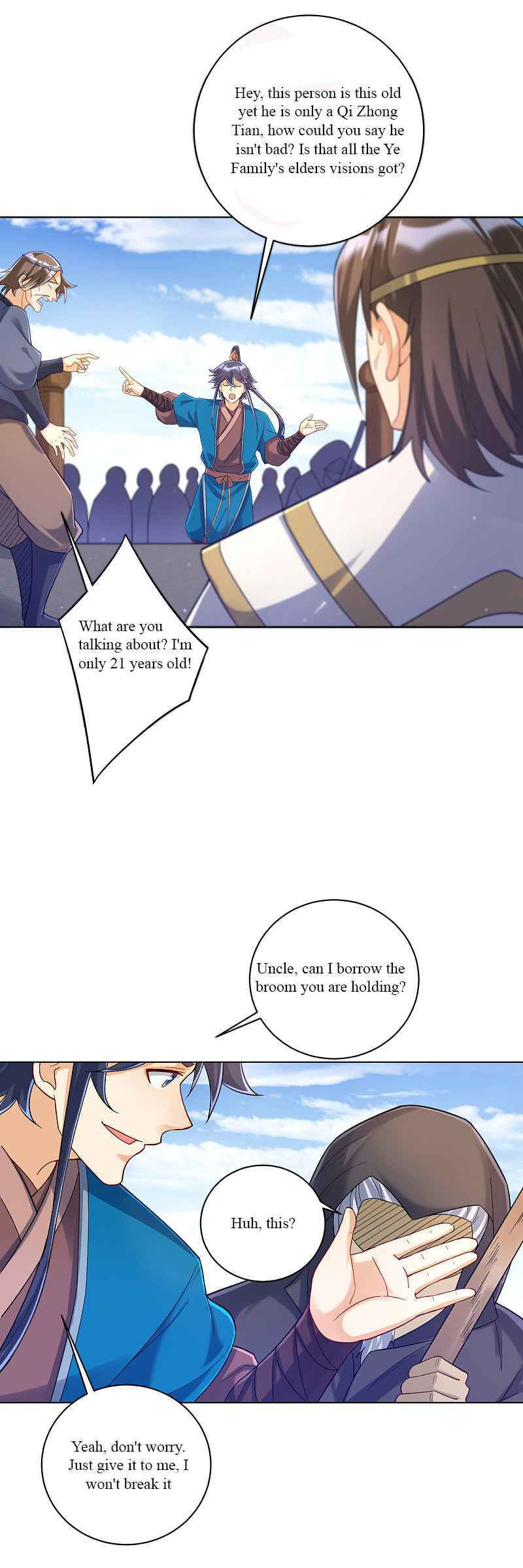 Read First Class Servant (Colored) chapter 225 image 3 on Lezhin