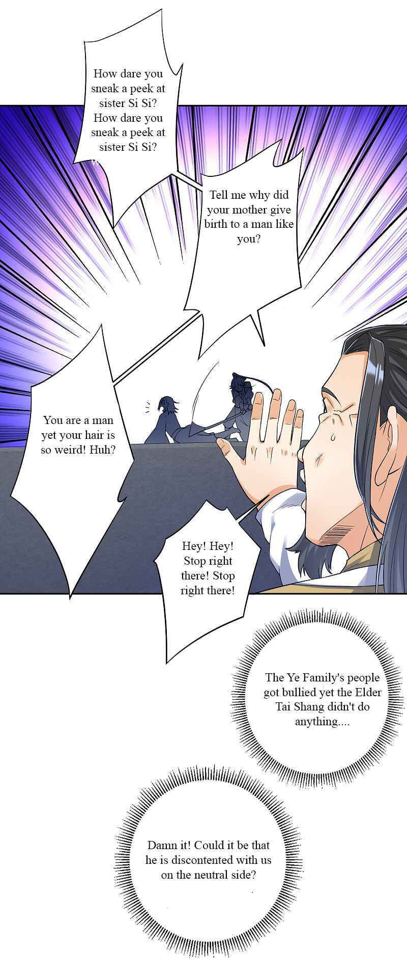 Read First Class Servant (Colored) chapter 226 image 17 on Lezhin
