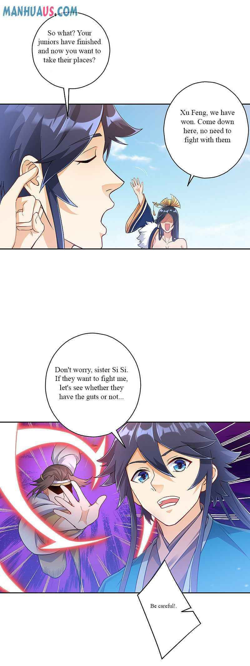 Read First Class Servant (Colored) chapter 226 image 6 on Lezhin