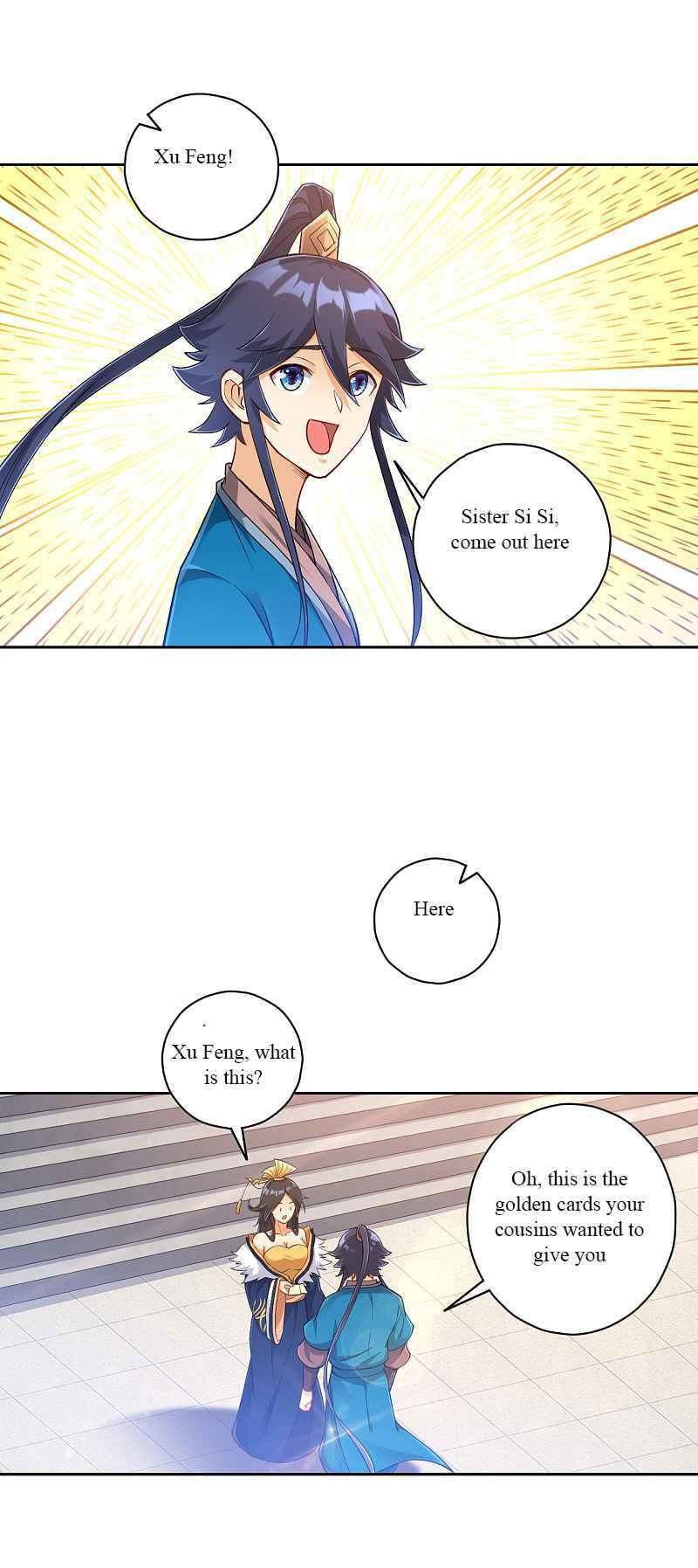 Read First Class Servant (Colored) chapter 227 image 1 on Lezhin