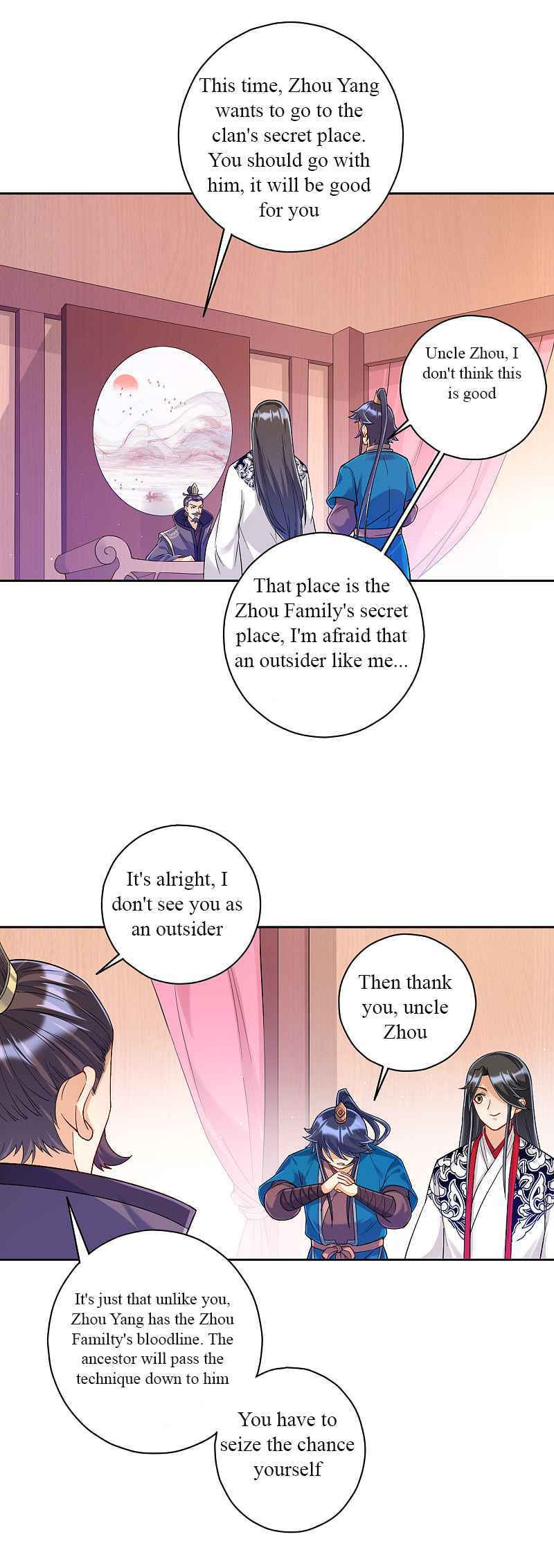 Read First Class Servant (Colored) chapter 227 image 5 on Lezhin