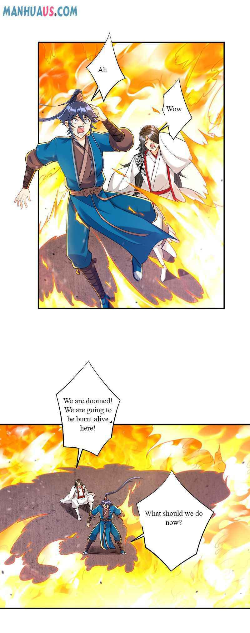 Read First Class Servant (Colored) chapter 228 image 1 on Lezhin