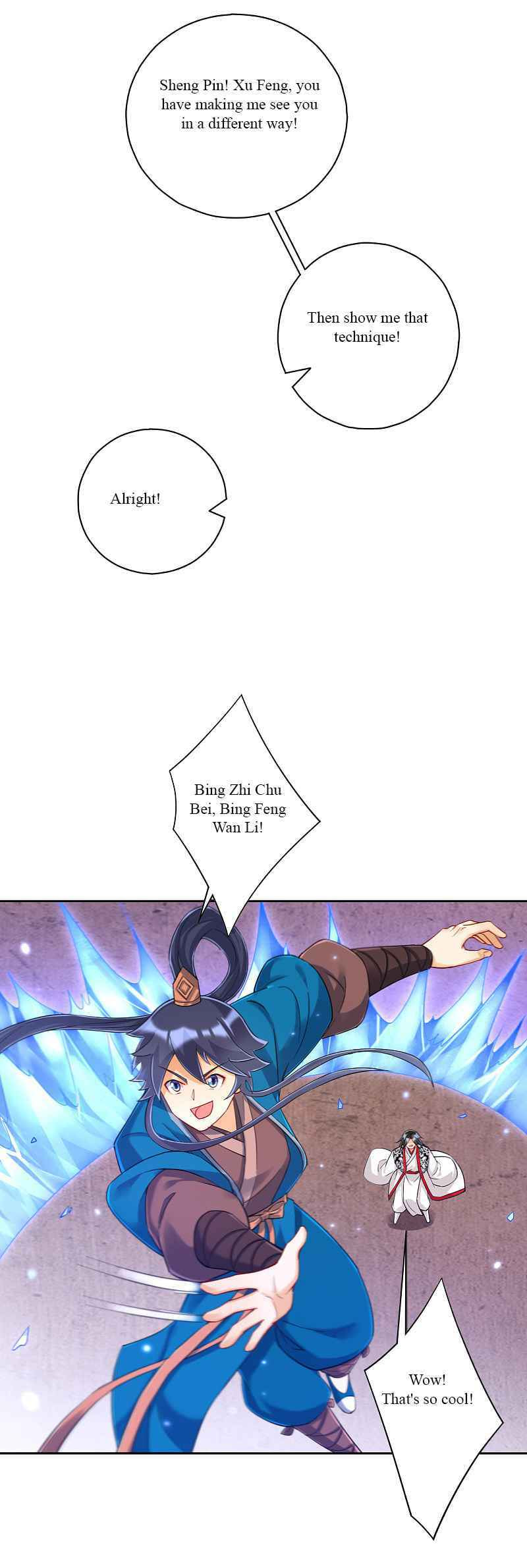 Read First Class Servant (Colored) chapter 228 image 21 on Lezhin