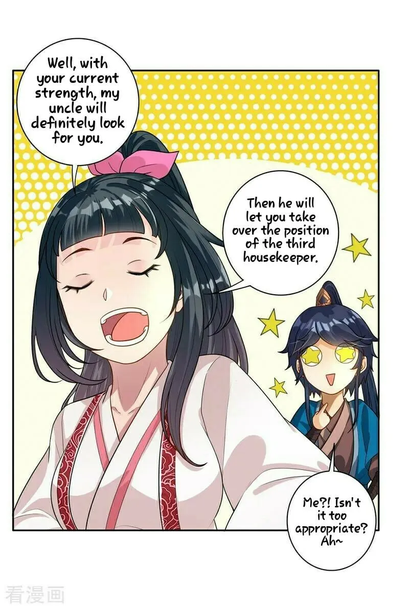 Read First Class Servant (Colored) chapter 23 image 9 on Lezhin