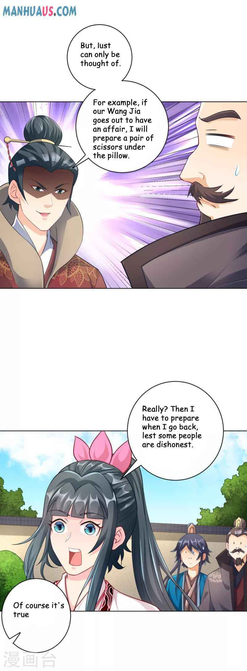 Read First Class Servant (Colored) chapter 234 image 20 on Lezhin