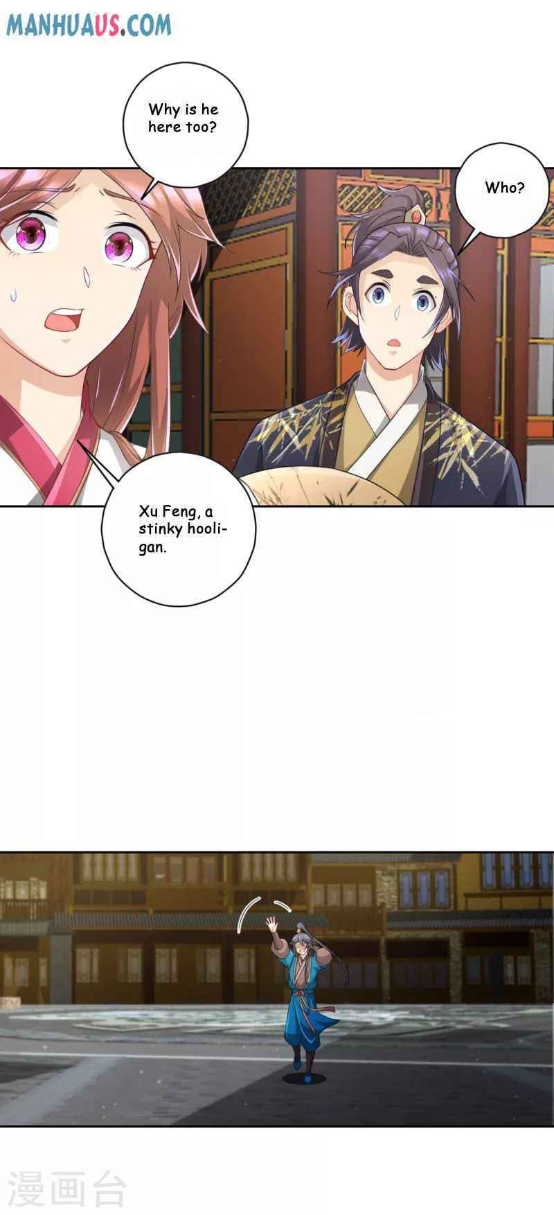 Read First Class Servant (Colored) chapter 235 image 7 on Lezhin