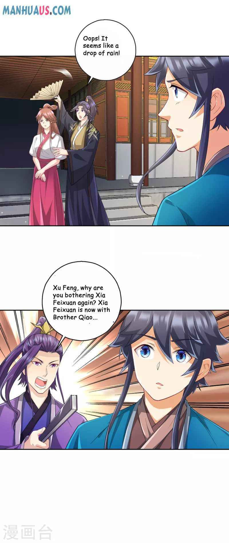 Read First Class Servant (Colored) chapter 235 image 9 on Lezhin
