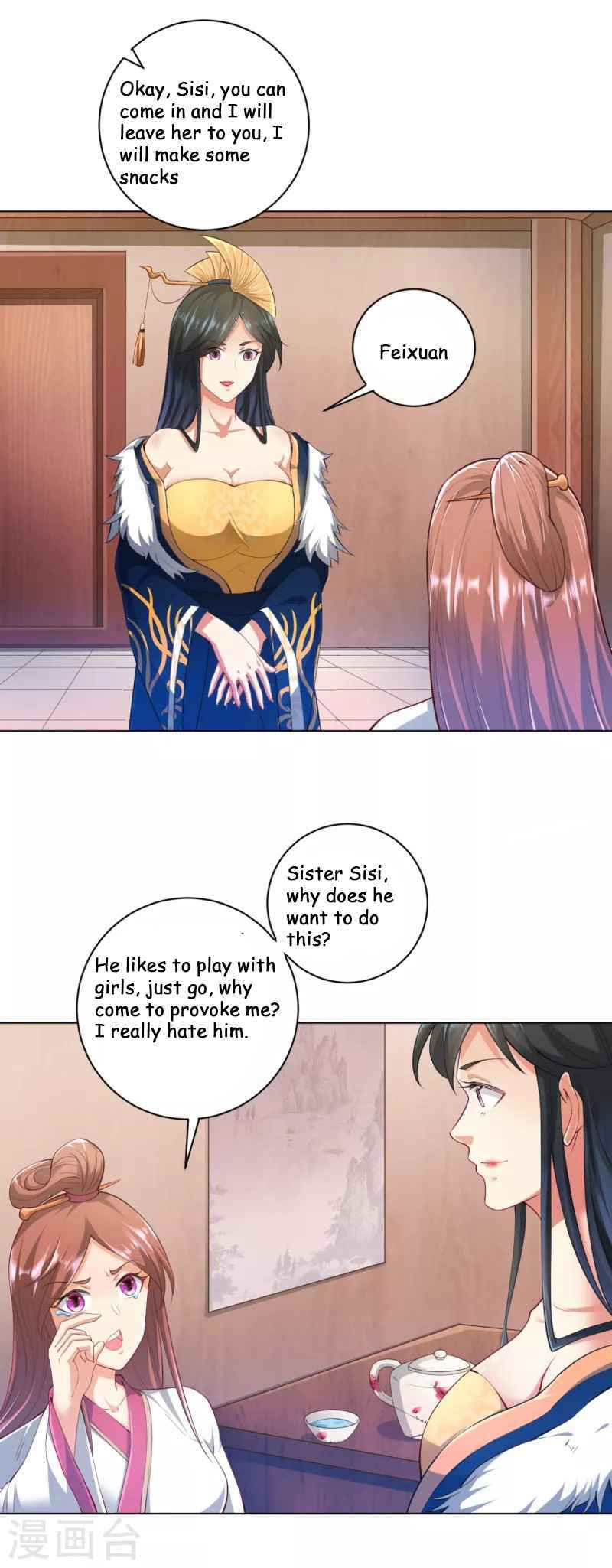 Read First Class Servant (Colored) chapter 236 image 10 on Lezhin