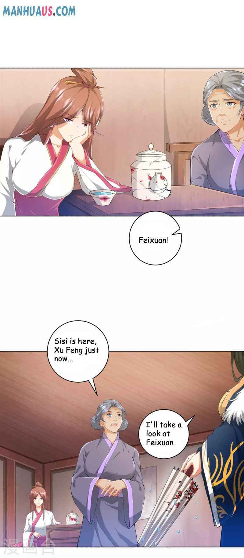 Read First Class Servant (Colored) chapter 236 image 9 on Lezhin