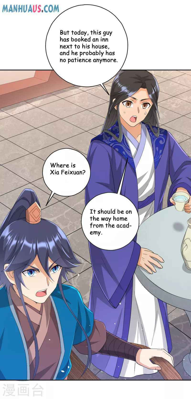Read First Class Servant (Colored) chapter 237 image 2 on Lezhin