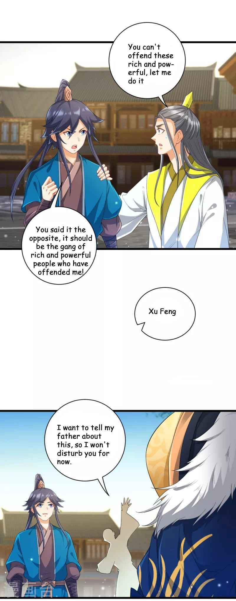 Read First Class Servant (Colored) chapter 238 image 23 on Lezhin