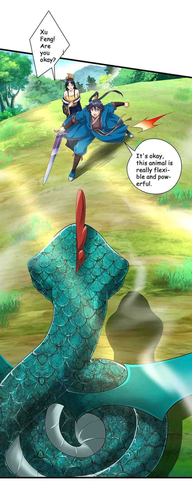 Read First Class Servant (Colored) chapter 242 image 11 on Lezhin