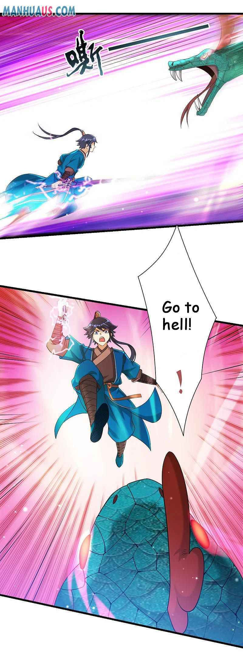 Read First Class Servant (Colored) chapter 242 image 9 on Lezhin