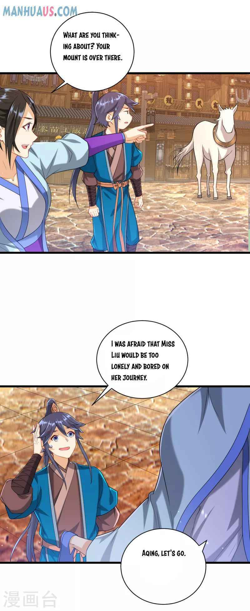 Read First Class Servant (Colored) chapter 244 image 14 on Lezhin
