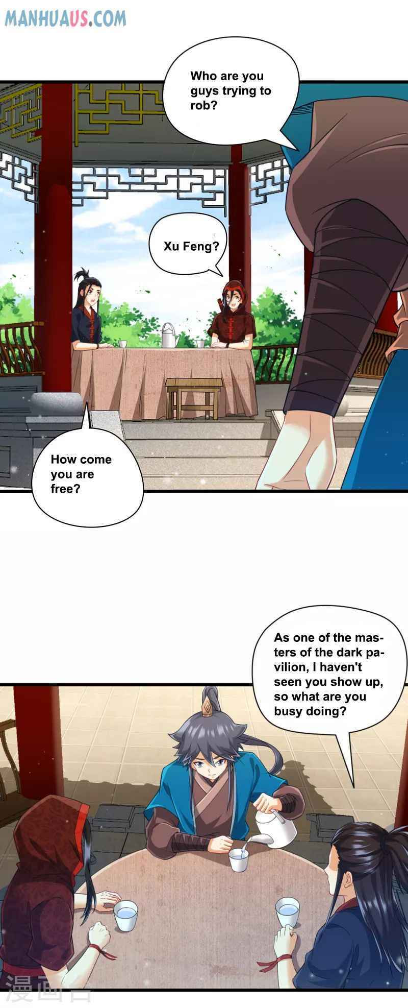 Read First Class Servant (Colored) chapter 244 image 2 on Lezhin