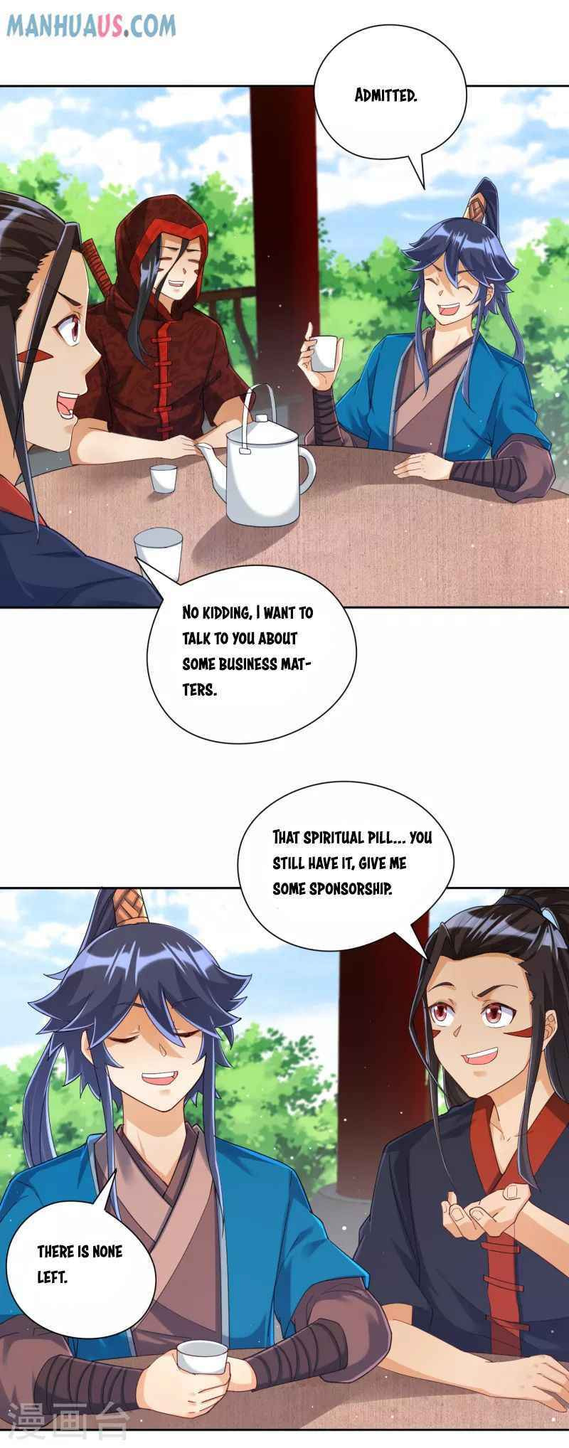 Read First Class Servant (Colored) chapter 244 image 4 on Lezhin