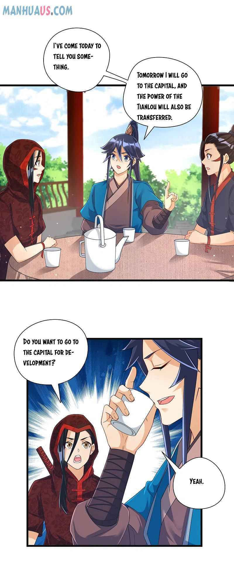 Read First Class Servant (Colored) chapter 244 image 7 on Lezhin