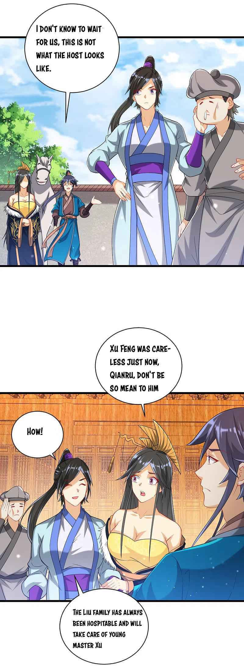 Read First Class Servant (Colored) chapter 245 image 23 on Lezhin