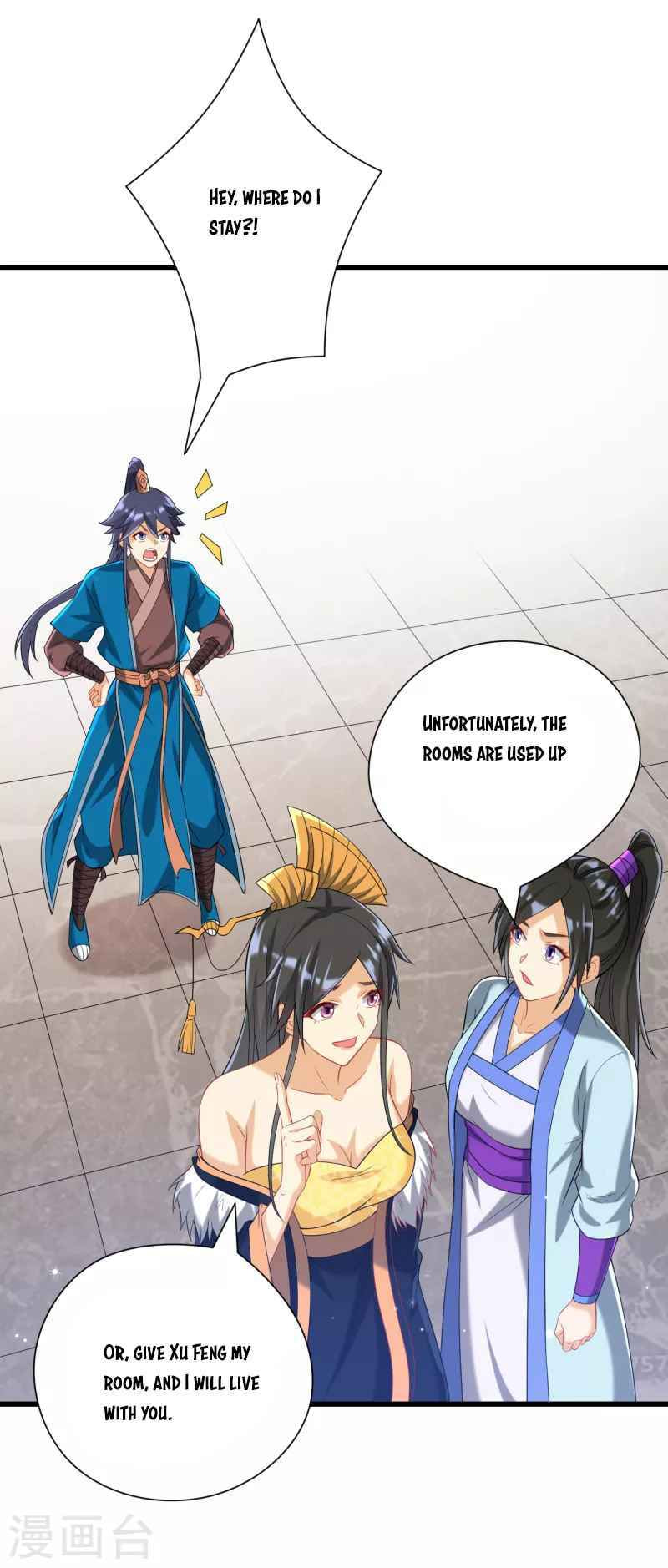 Read First Class Servant (Colored) chapter 245 image 30 on Lezhin