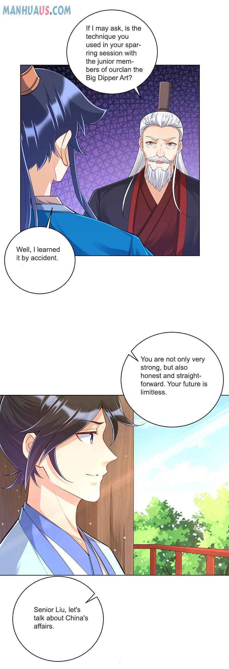 Read First Class Servant (Colored) chapter 249 image 2 on Lezhin