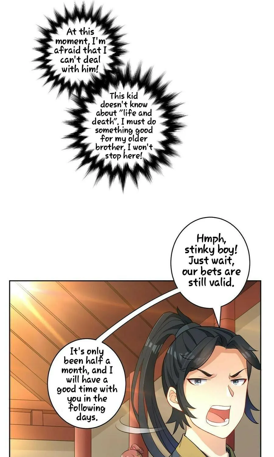 Read First Class Servant (Colored) chapter 25 image 45 on Lezhin