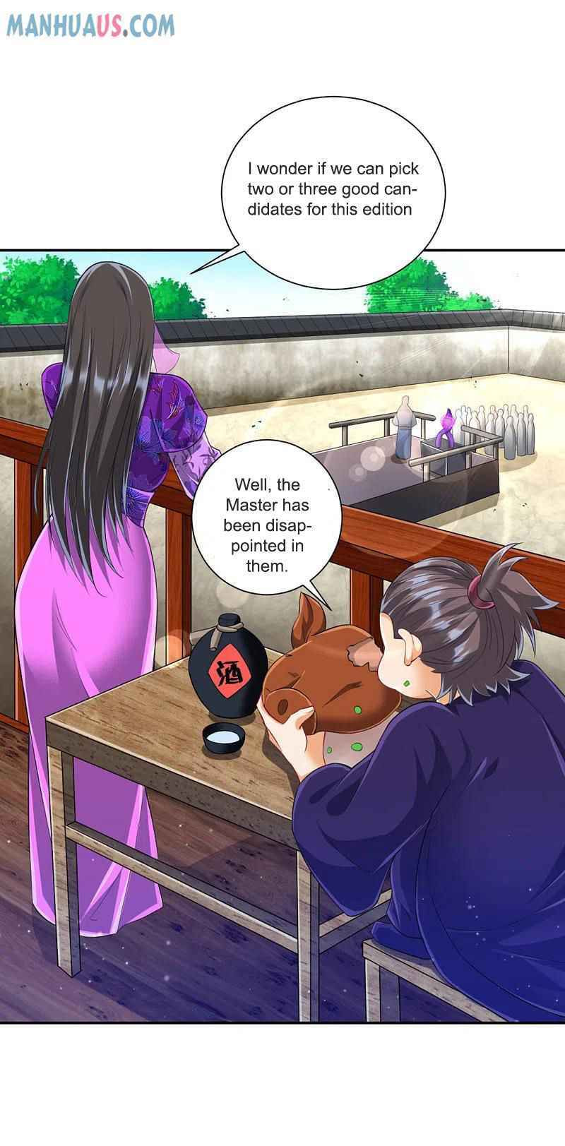 Read First Class Servant (Colored) chapter 251 image 30 on Lezhin