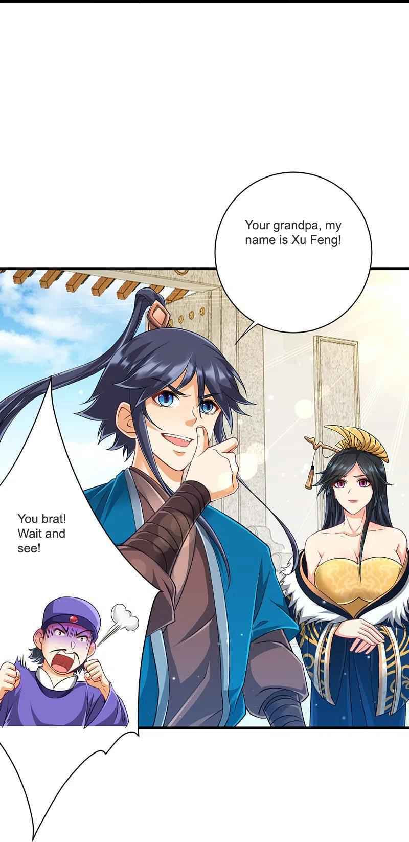 Read First Class Servant (Colored) chapter 253 image 28 on Lezhin