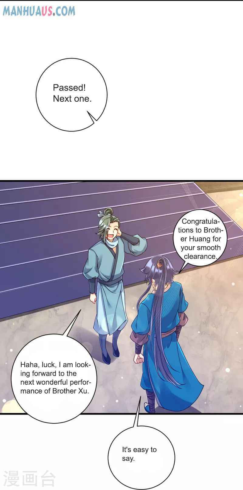 Read First Class Servant (Colored) chapter 253 image 7 on Lezhin