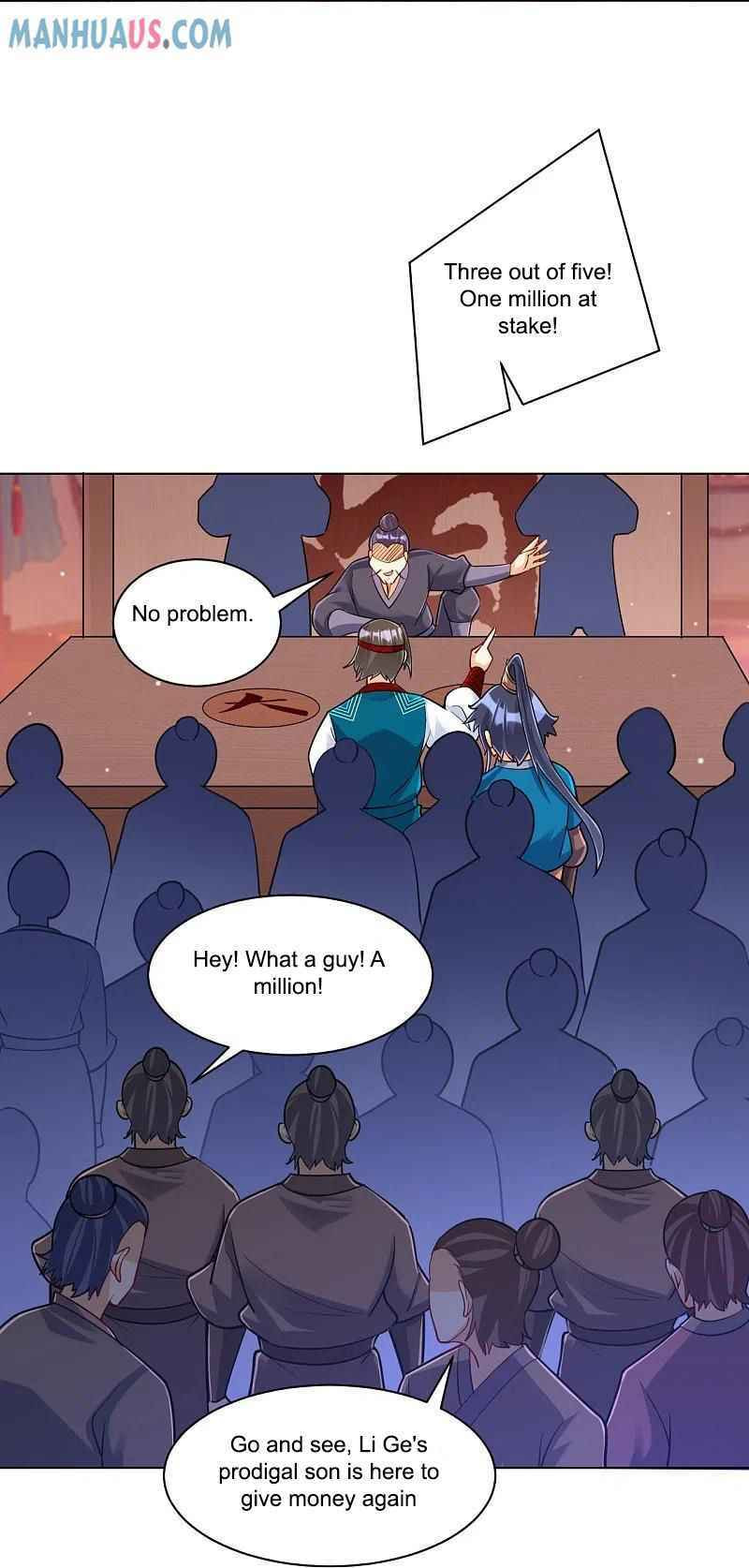 Read First Class Servant (Colored) chapter 258 image 19 on Lezhin