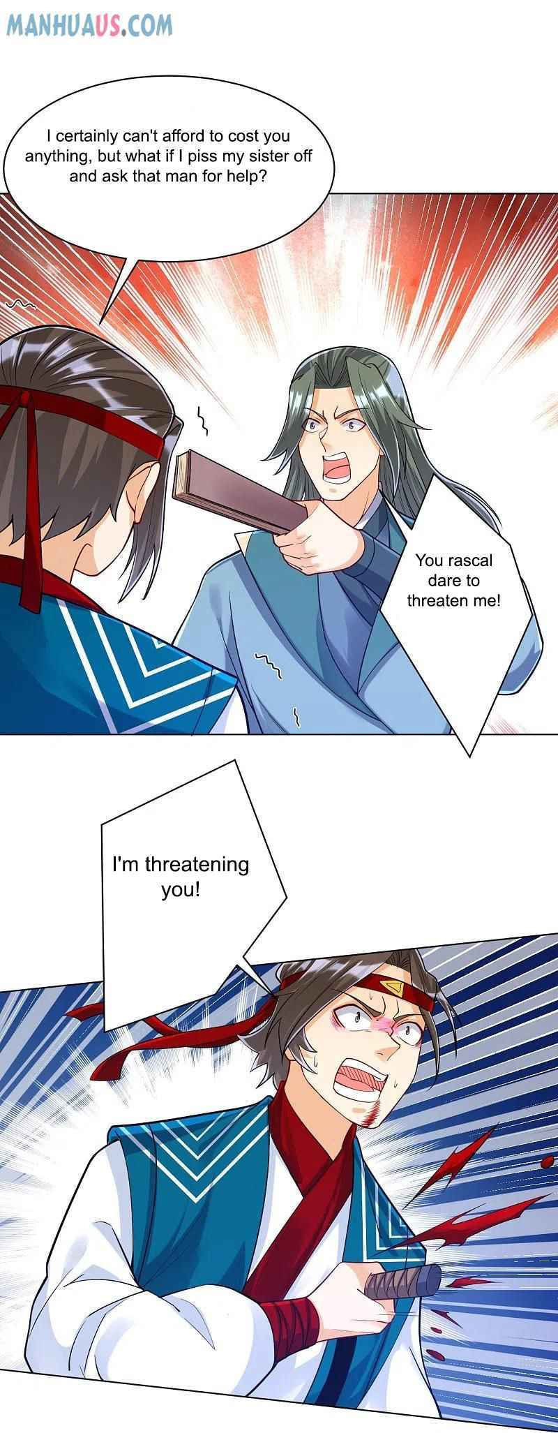 Read First Class Servant (Colored) chapter 259 image 23 on Lezhin