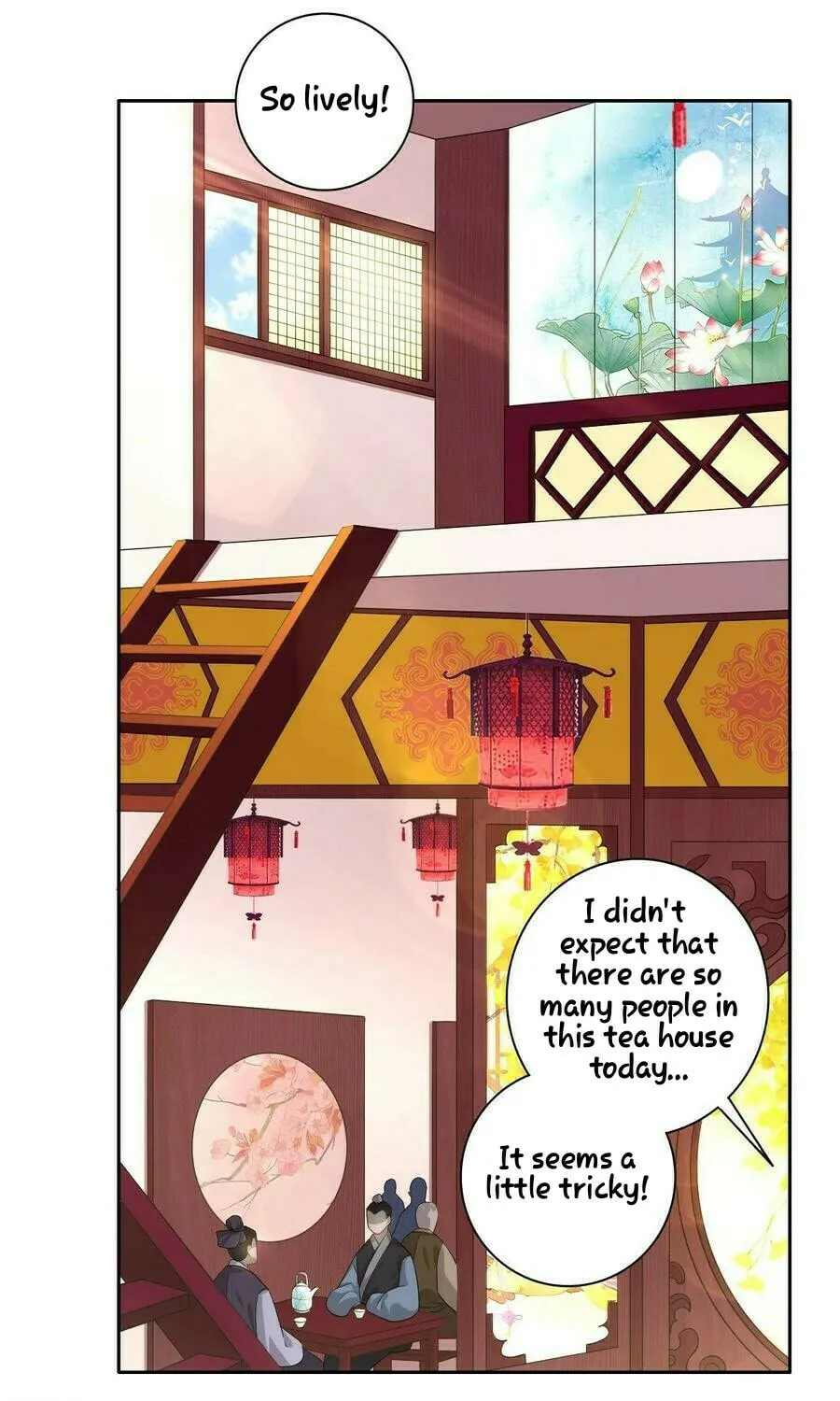 Read First Class Servant (Colored) chapter 26 image 11 on Lezhin
