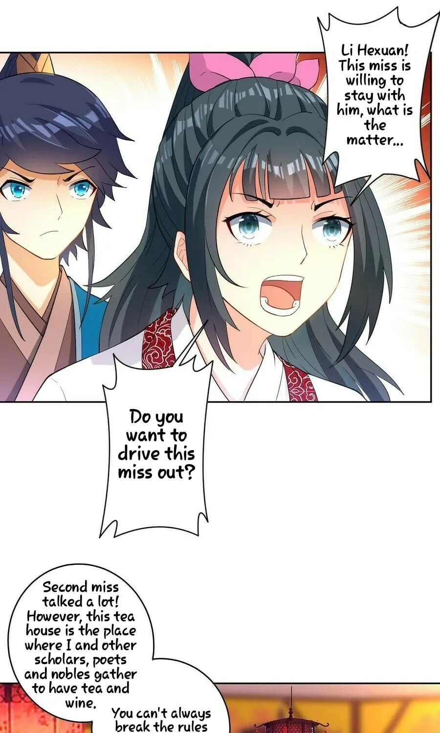 Read First Class Servant (Colored) chapter 26 image 19 on Lezhin