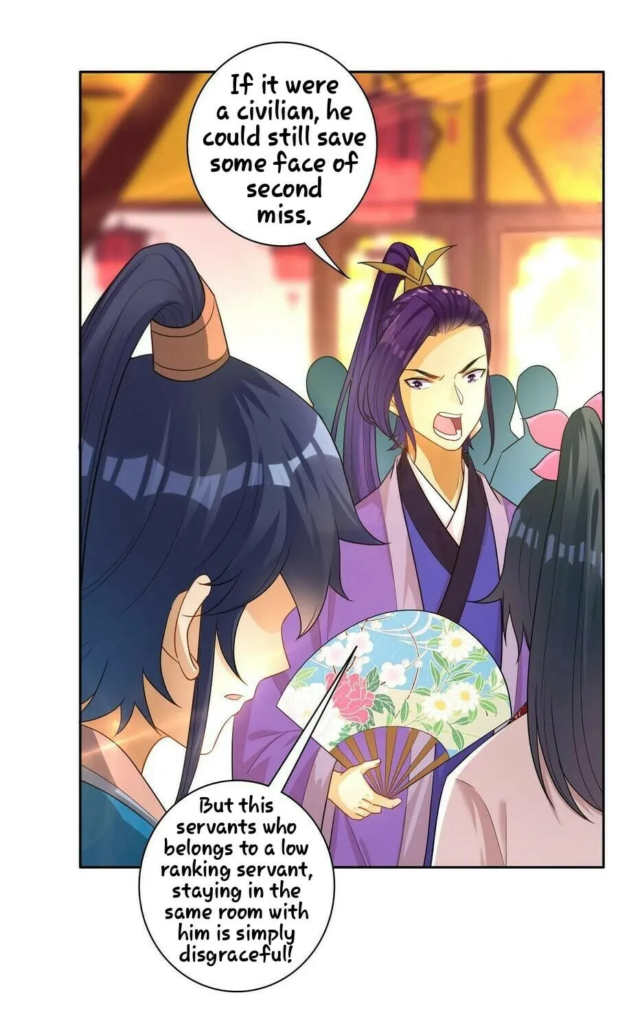 Read First Class Servant (Colored) chapter 26 image 21 on Lezhin