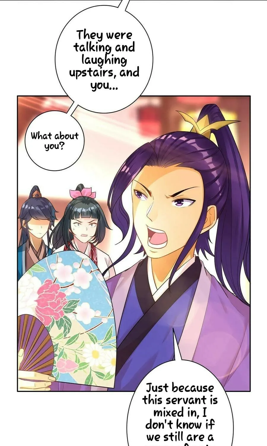 Read First Class Servant (Colored) chapter 26 image 25 on Lezhin
