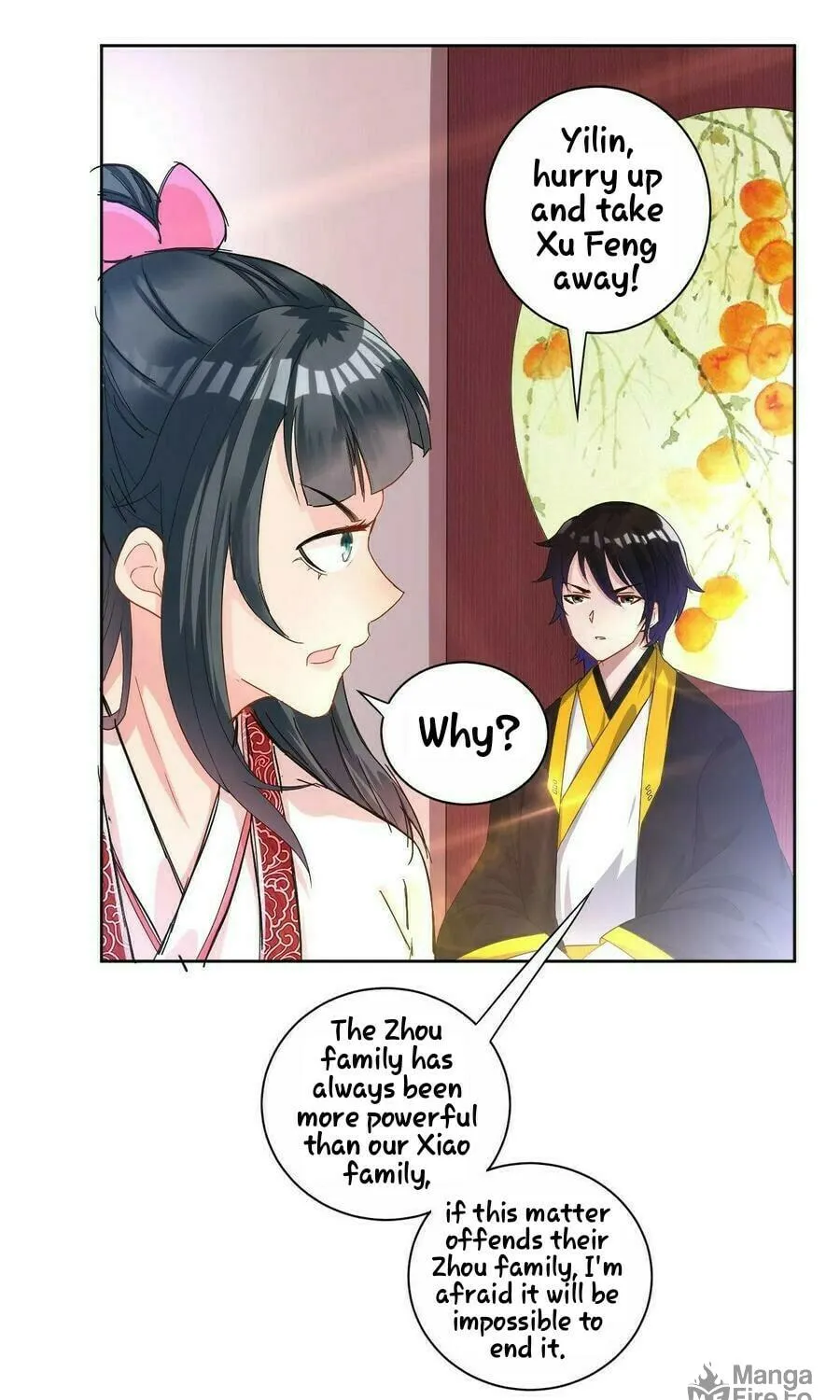 Read First Class Servant (Colored) chapter 26 image 30 on Lezhin
