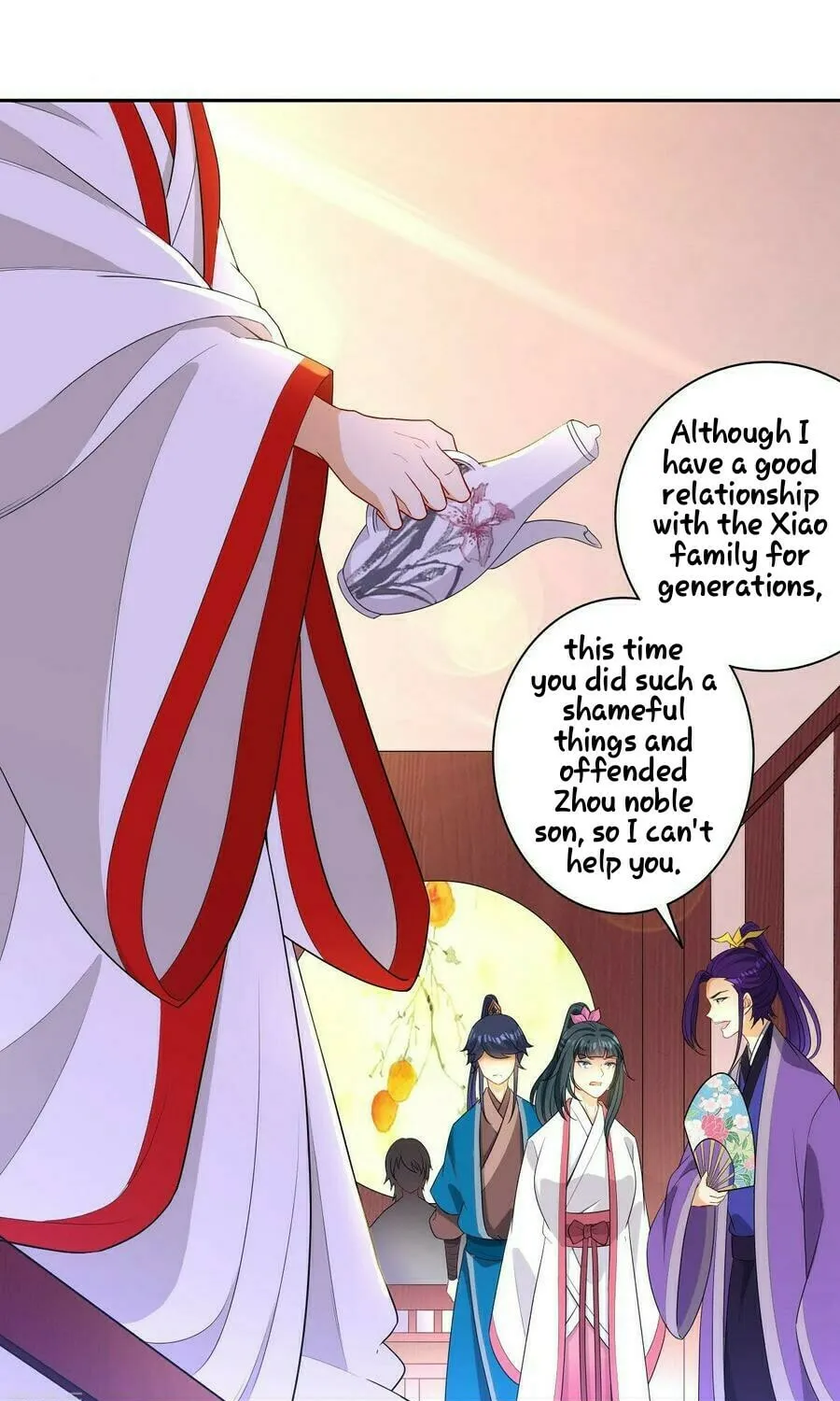 Read First Class Servant (Colored) chapter 26 image 34 on Lezhin