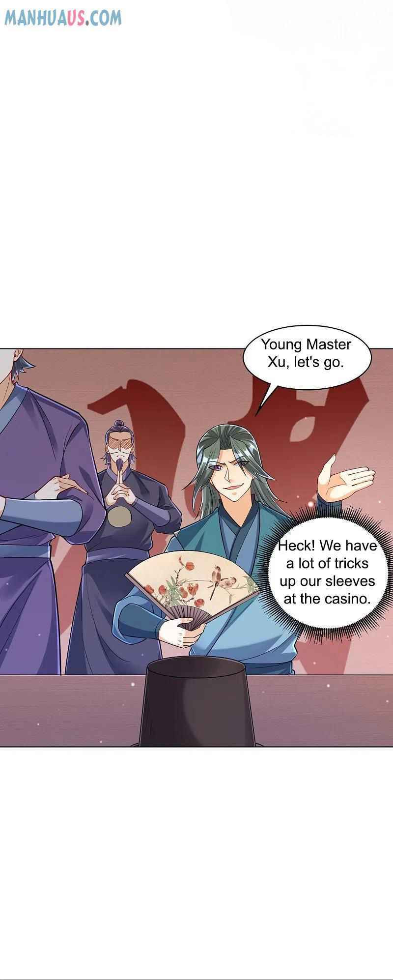 Read First Class Servant (Colored) chapter 260 image 1 on Lezhin