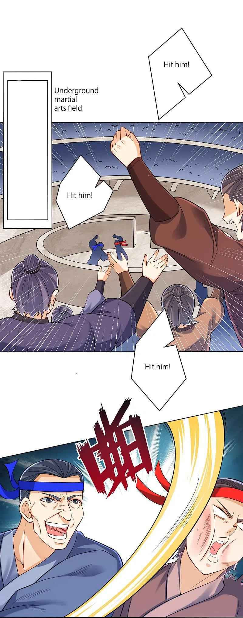 Read First Class Servant (Colored) chapter 261 image 21 on Lezhin